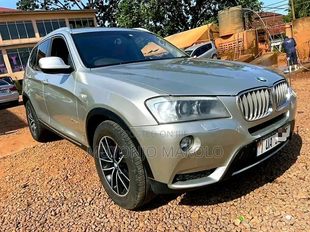 BMW X3 2012 Silver