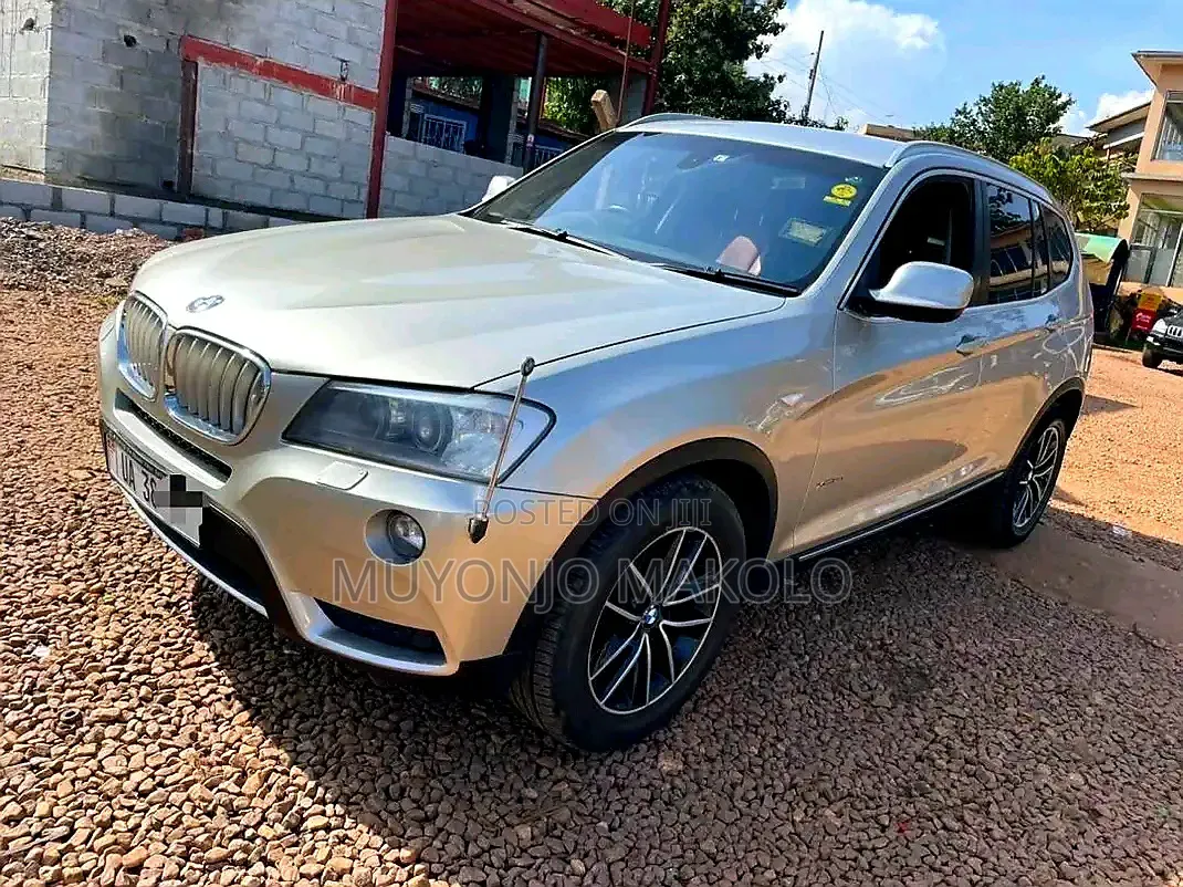 BMW X3 2012 Silver