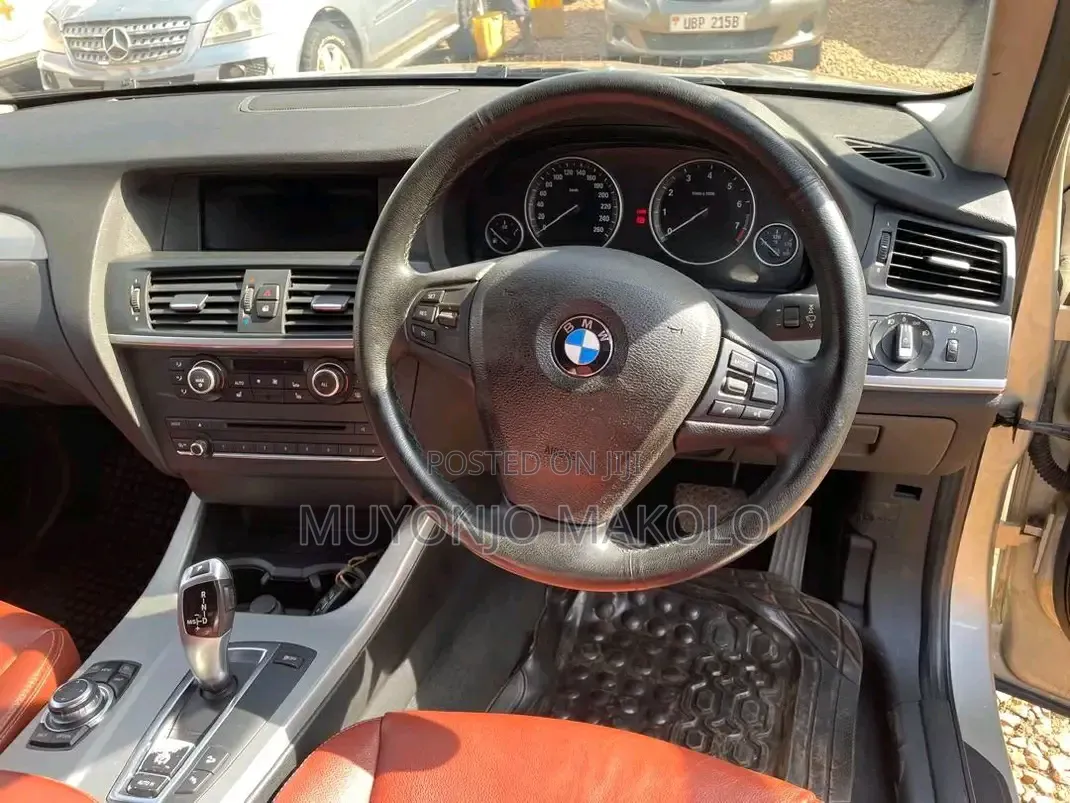 BMW X3 2012 Silver