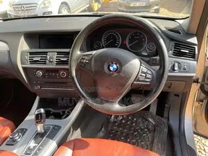 BMW X3 2012 Silver