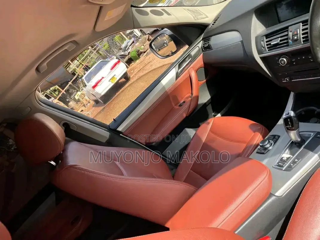 BMW X3 2012 Silver