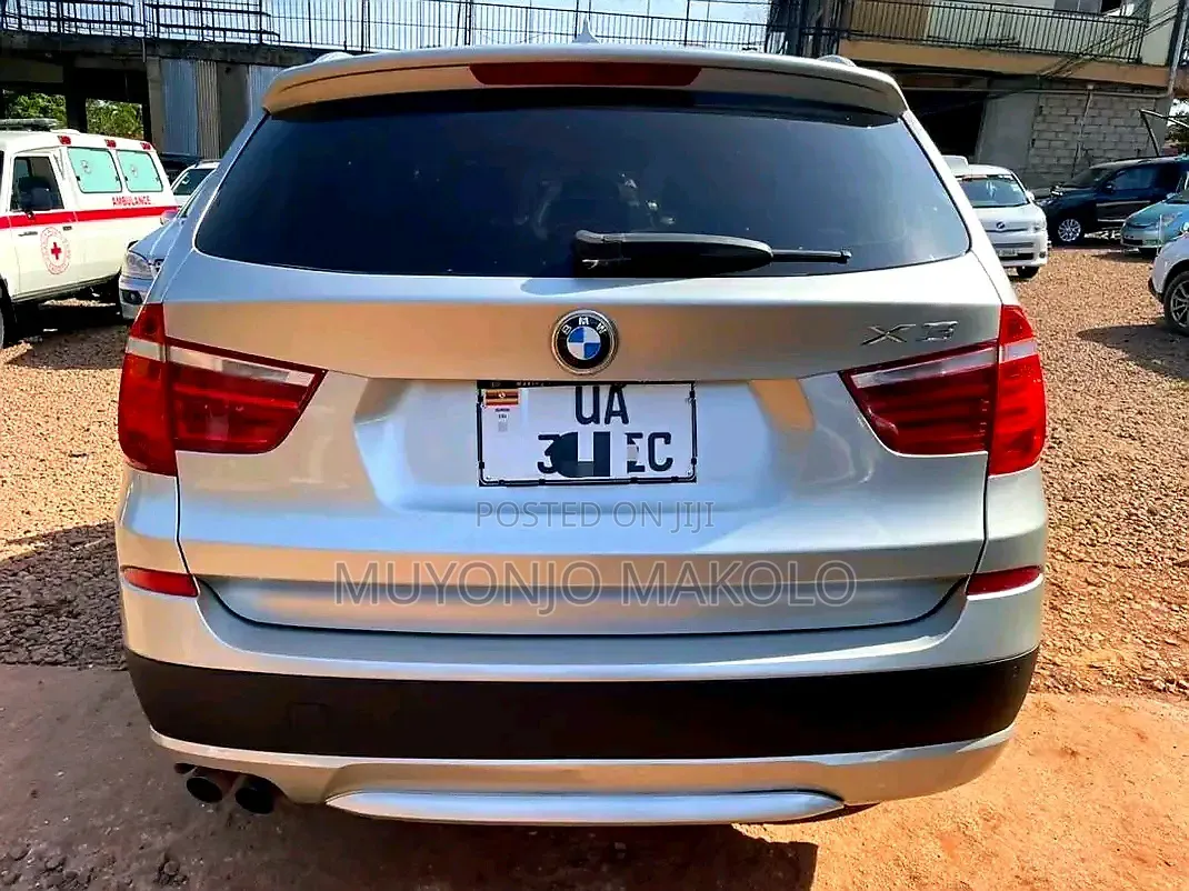 BMW X3 2012 Silver