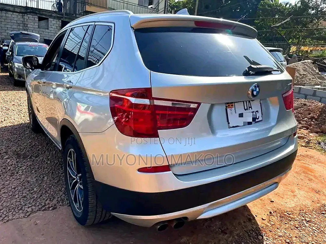 BMW X3 2012 Silver