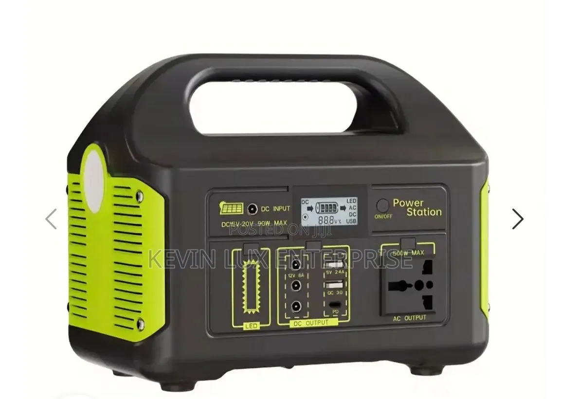 Power Station 500w Heavy Duty