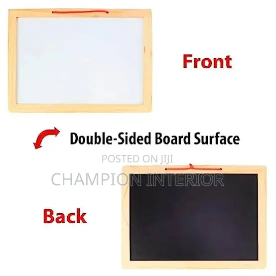 White Board Slates 30cm X 30cm