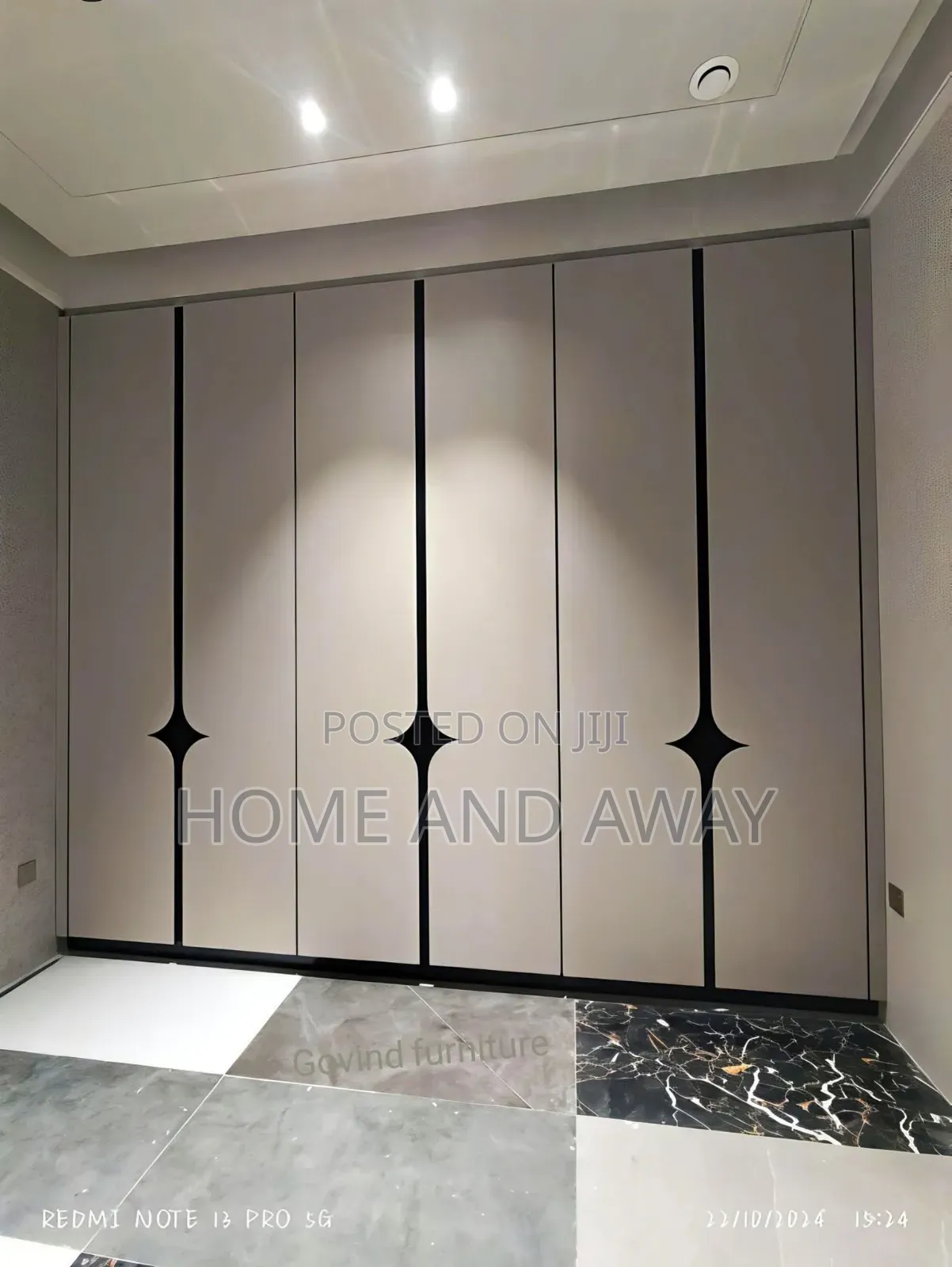 Wardrobes/Vip Wardrobes From 1,000,000/- Per Running Meter Any Colour