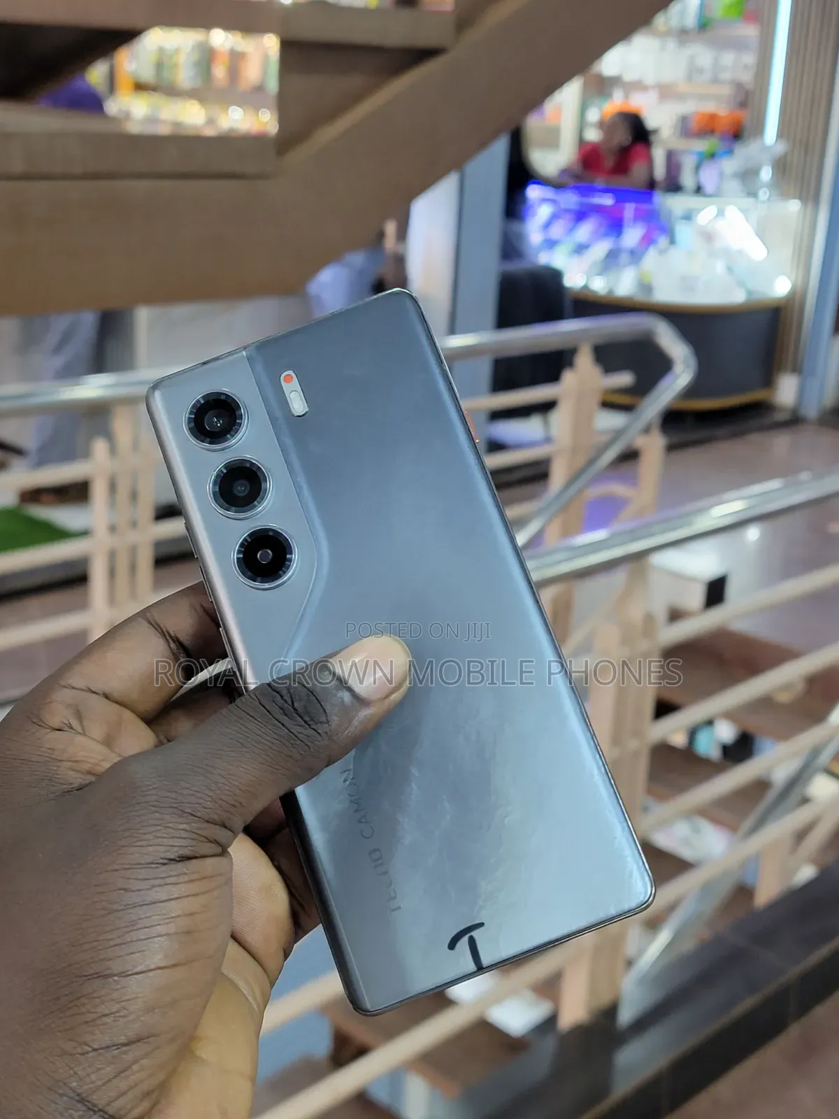 Tecno Camon 40 Pro 5G 256 GB Gray