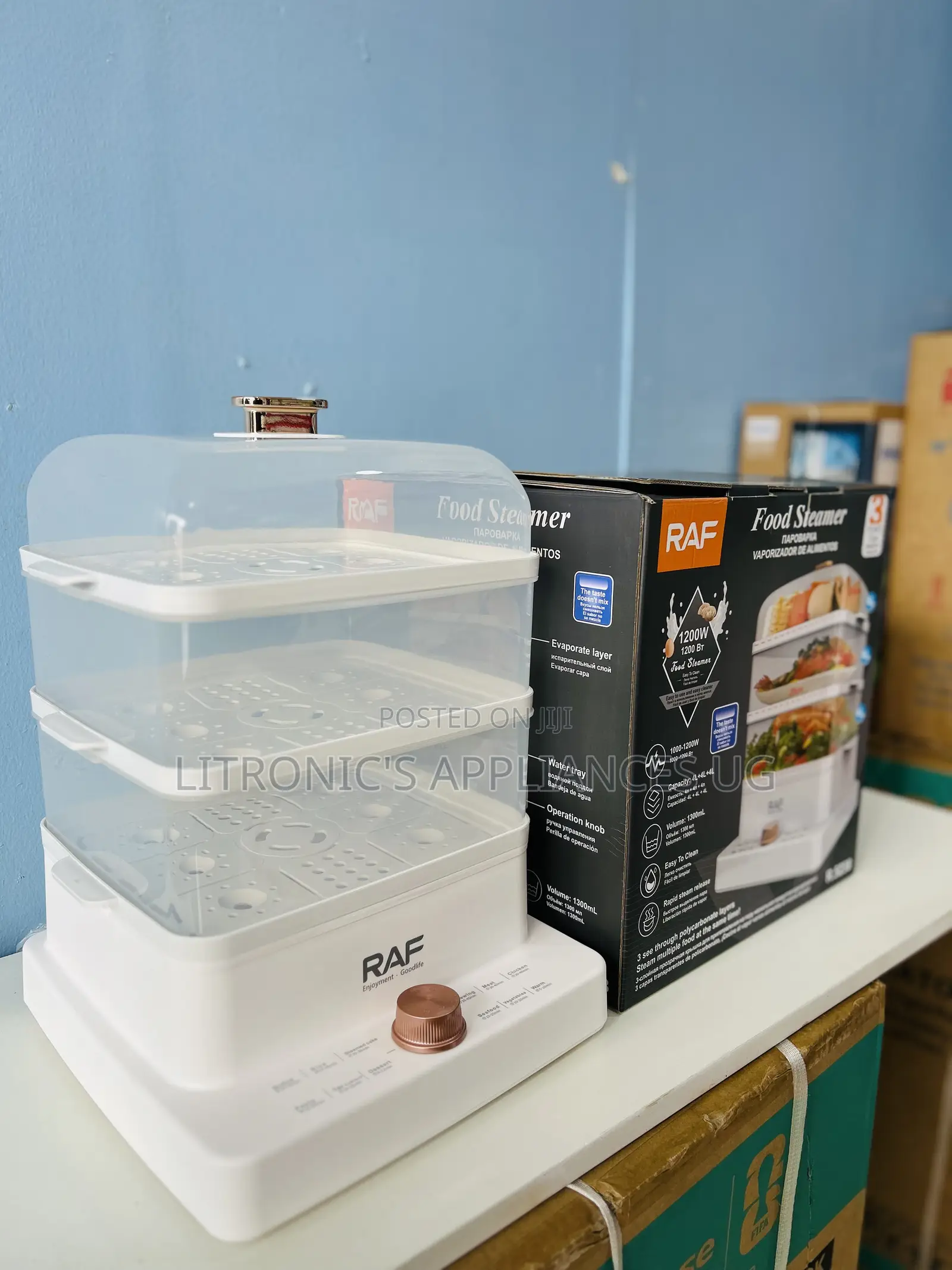 Raf Food Steamer