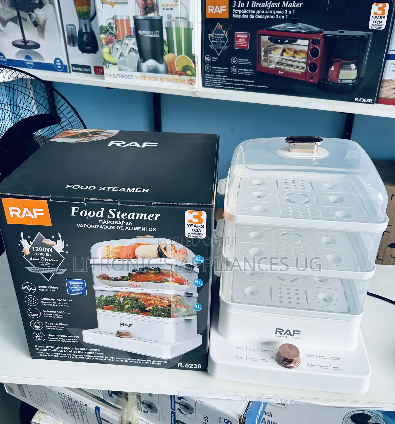 Raf Food Steamer