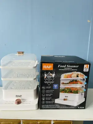 3tier Food Steamer Raf Brand