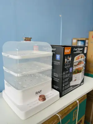 3tier Food Steamer Raf Brand