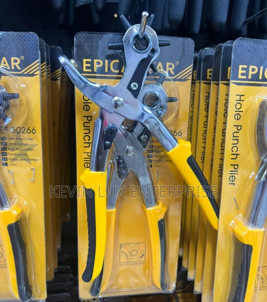Hole Punch Pliers