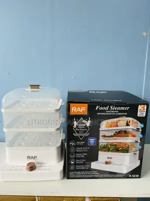 3tier Raf Food Steamer