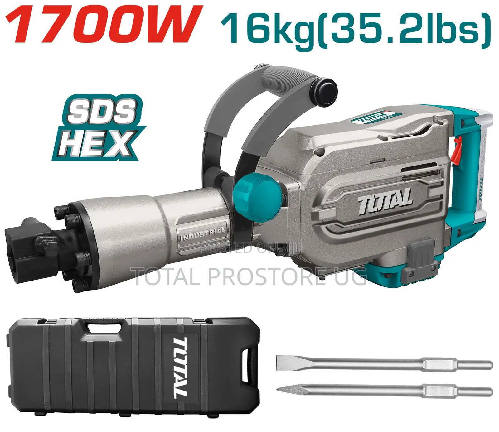 Th215456 - Demolition Breaker 1700w 16kg