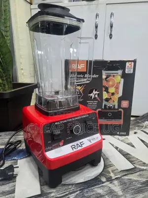 Raf R.2809 2-in-1 Electric Commercial Blender Masala Grinder.