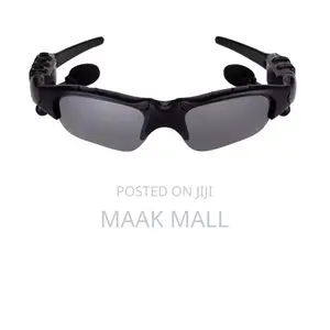Wireless Bluetooth Sunglasses With Mic + Music Listening