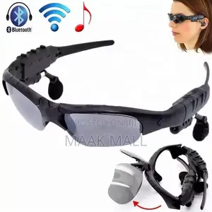 Wireless Bluetooth Sunglasses With Mic + Music Listening