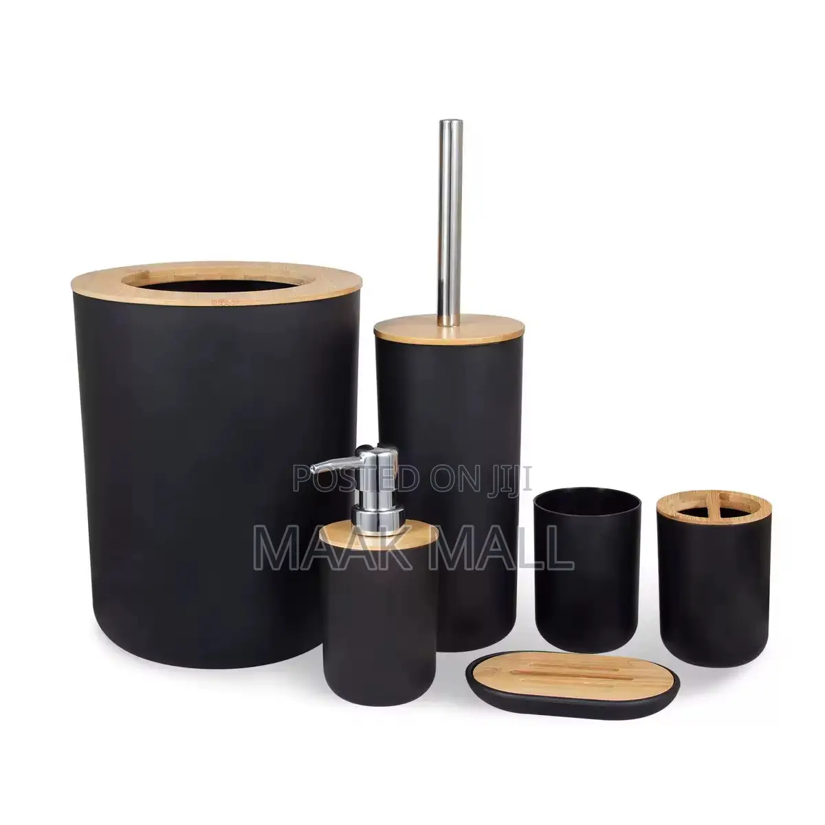 6-PCS Bathroom Accessory Set