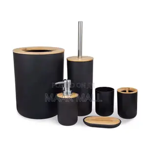 6-PCS Bathroom Accessory Set