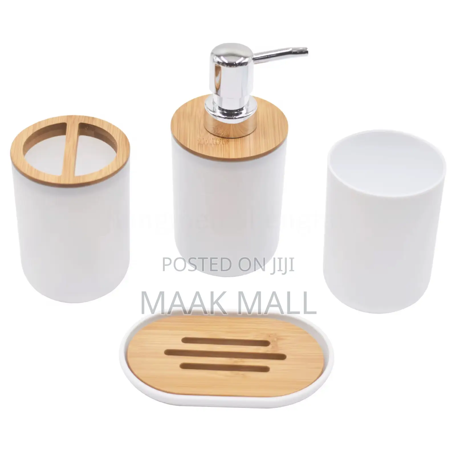 6-PCS Bathroom Accessory Set