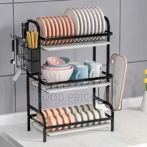Vio 3 Tier Dish Drying Rack