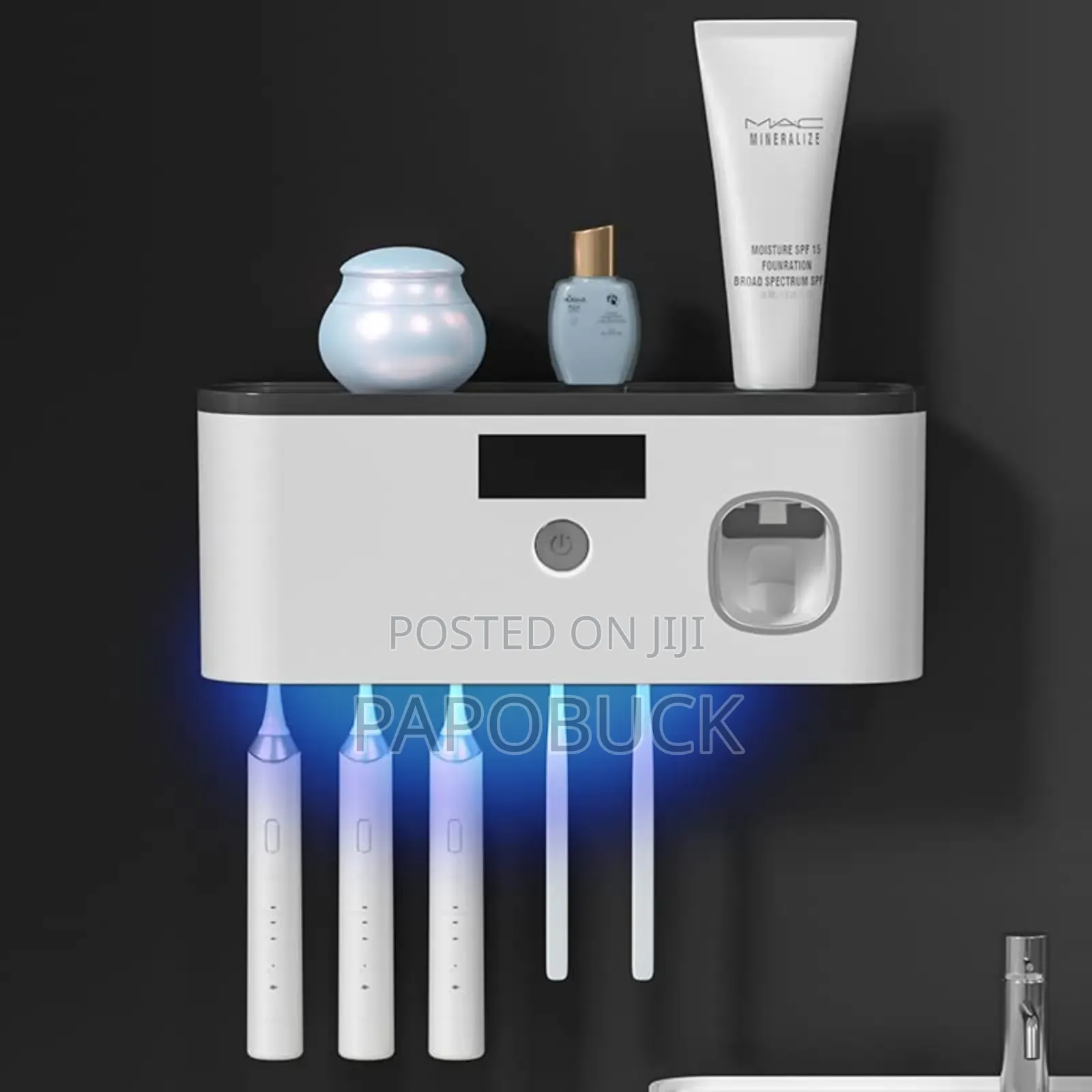 Intelligent Toothbrush Holder, Which Features Uv Sterilization