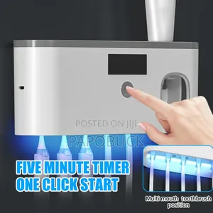 Intelligent Toothbrush Holder, Which Features Uv Sterilization
