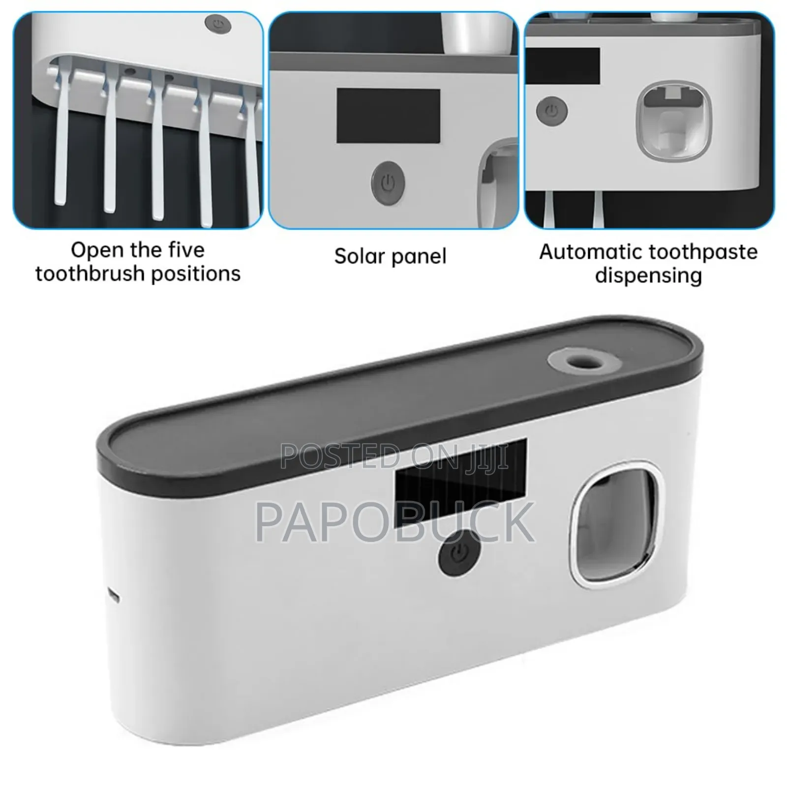 Intelligent Toothbrush Holder, Which Features Uv Sterilization
