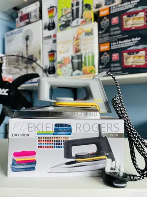 Pixel Dry Iron