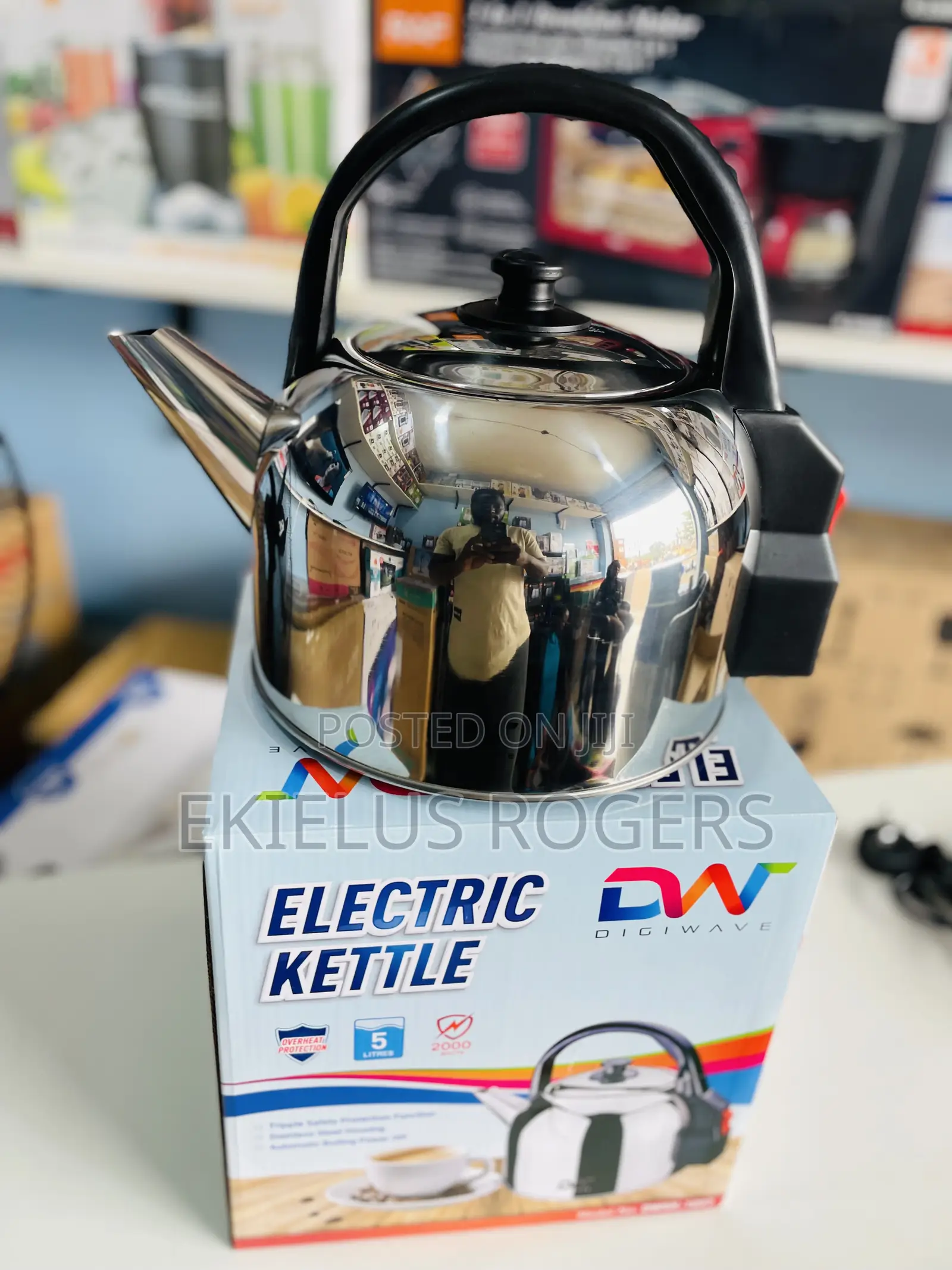 Dw 5litres Electric Kettle