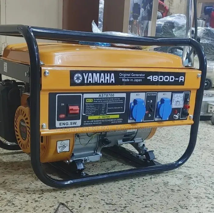4kva Yamaha Gasoline Generator