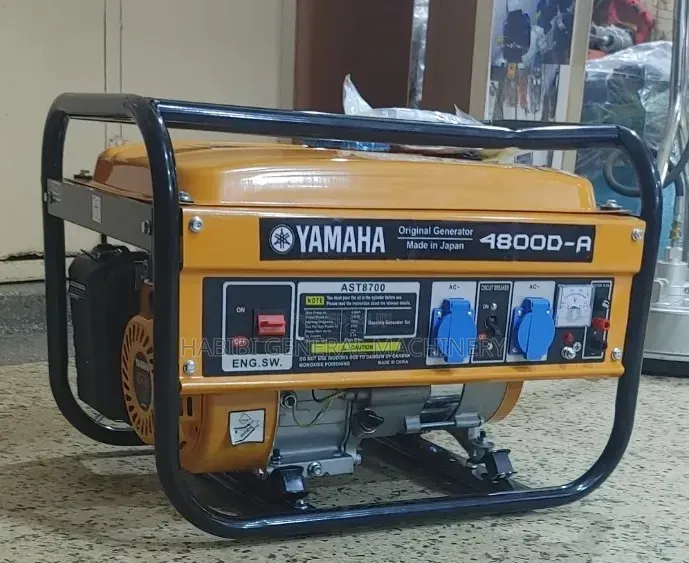 4kva Yamaha Gasoline Generator
