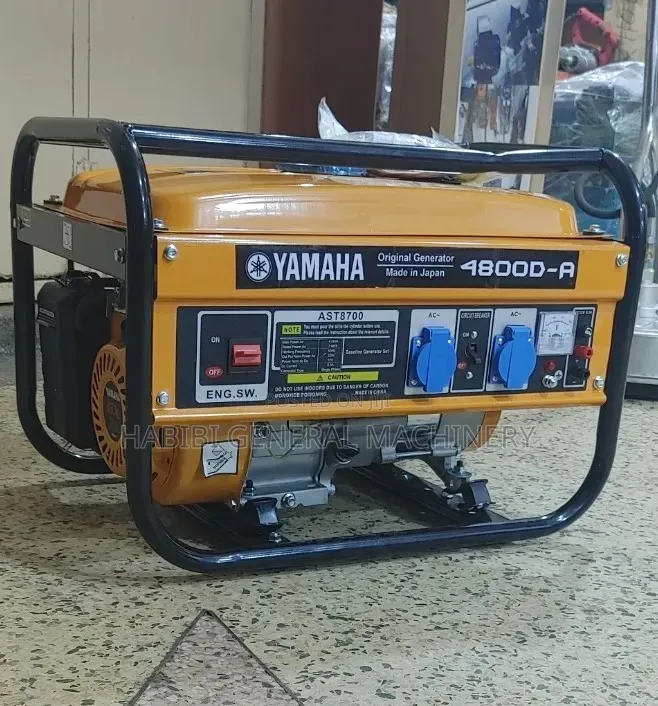 4kva Yamaha Gasoline Generator