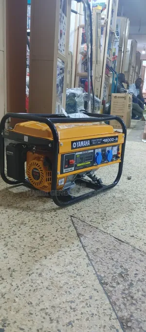 4kva Yamaha Gasoline Generator