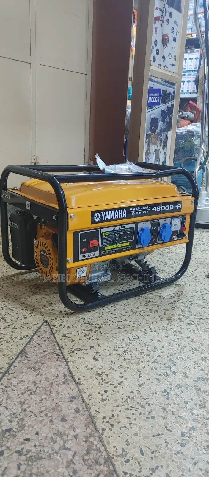 4kva Petrol/Gasoline Yamaha Generator