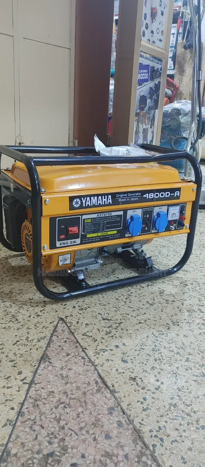4kva Petrol/Gasoline Yamaha Generator