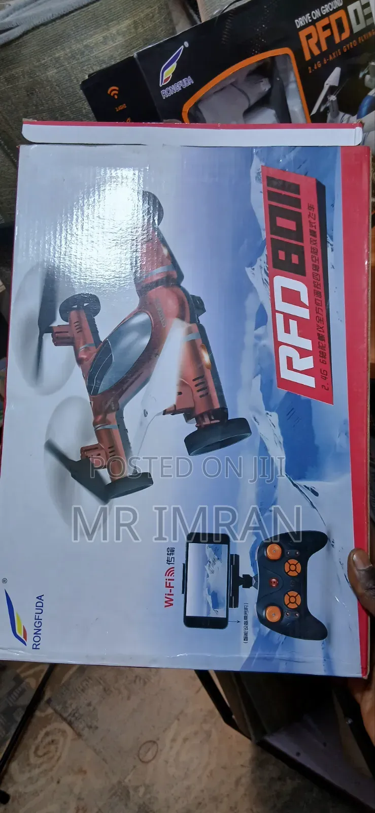 2-in-1 Radio-Controlled Flying Car