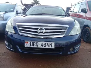Nissan Teana 2010 Black