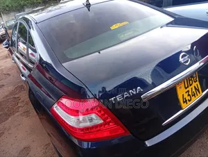 Nissan Teana 2010 Black