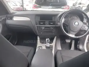 BMW X3 2013 White