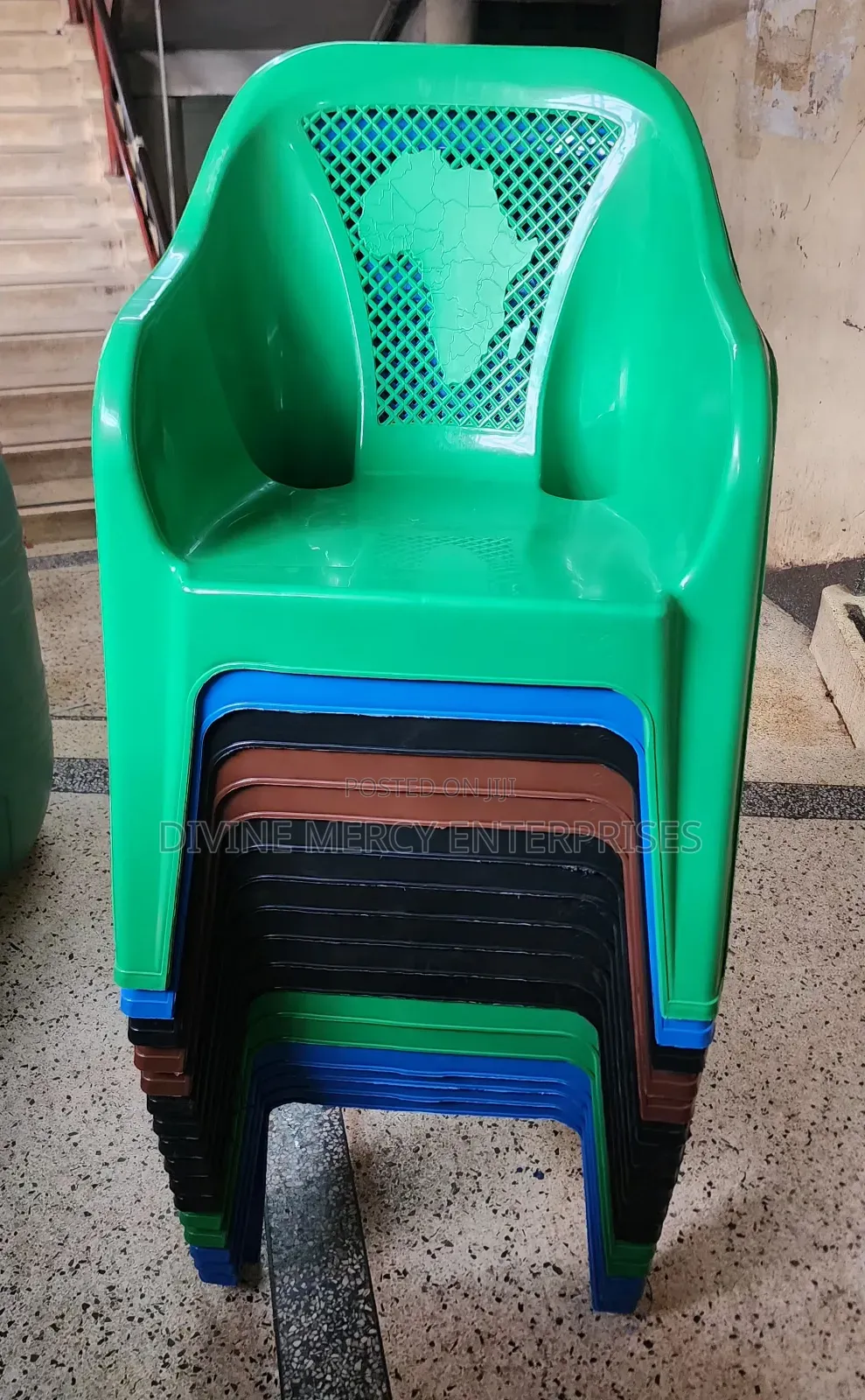 Mixed Colors Sofa Chair