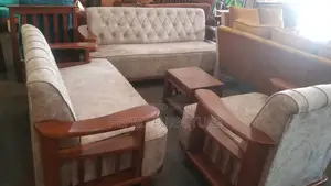 Wooden Sofa Set
