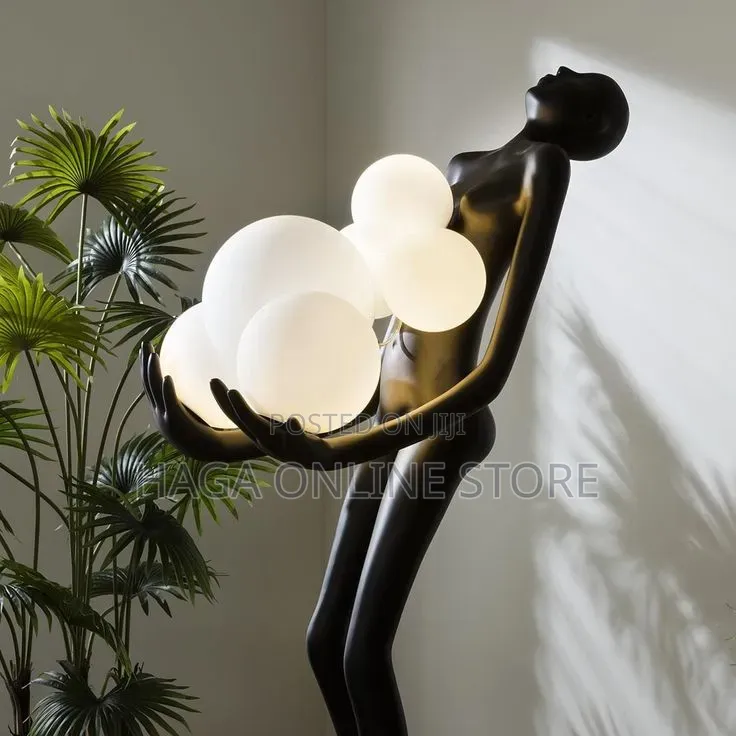 Black Globe Lightings