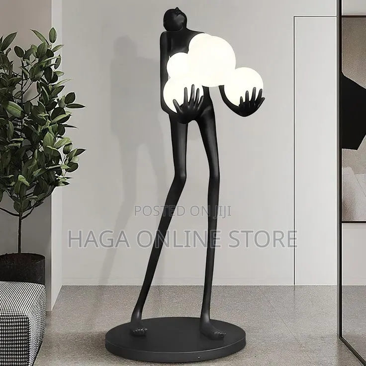Black Globe Lightings