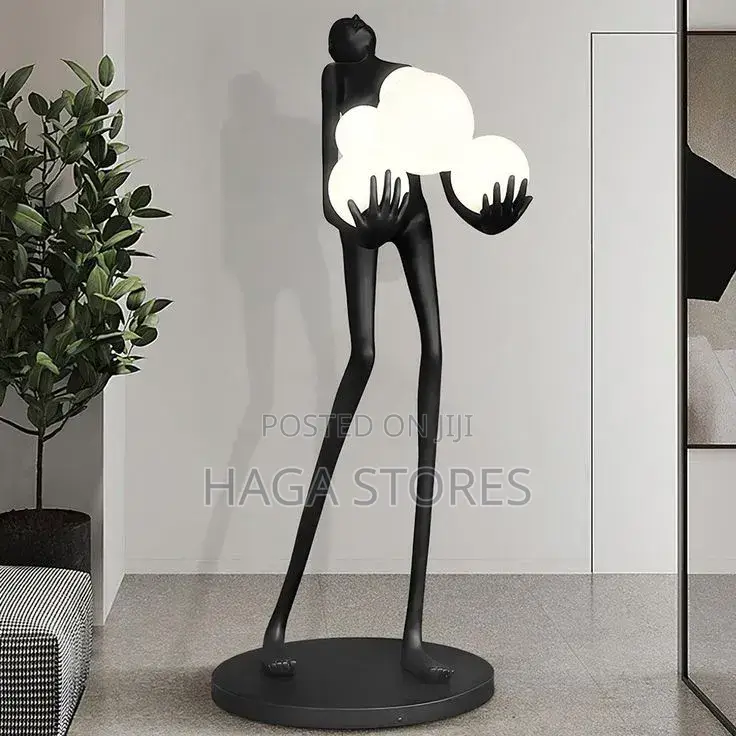 Black Globe Lightings