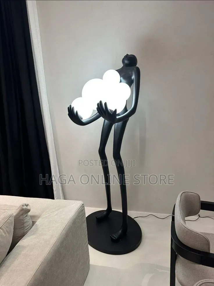 Black Globe Lightings