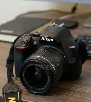 Nikon D3500 With 18-55mm Lense