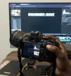 Nikon D3500 With 18-55mm Lense