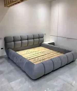 Beds/5 by 6 Burble Dressed Beds in Any Colour From 880,000/- Order Now