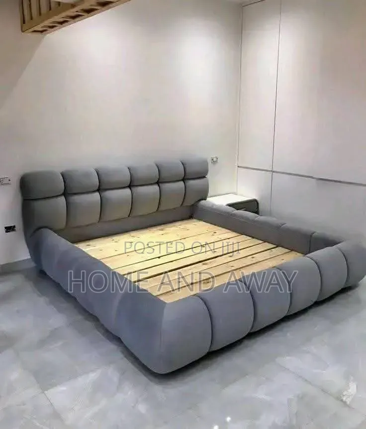 Beds/5 by 6 Burble Dressed Beds in Any Colour From 880,000/- Order Now